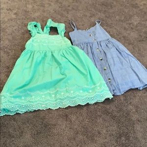 Girls dress duo!